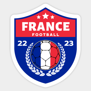 French Football Sticker